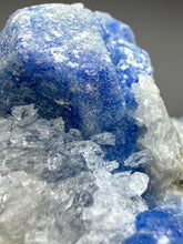Load image into Gallery viewer, Afghanite Lazurite Specimen | Deep Blue Lapis-Grade Crystal on Matrix | Collector Display Mineral
