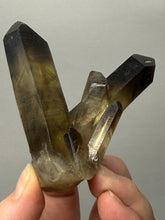 Load image into Gallery viewer, Natural Smokey Citrine Cluster | Collector Mineral Specimen | Madagascar
