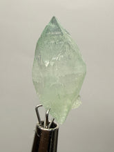 Load image into Gallery viewer, Mint Green Double-Terminated Green Apophyllite Thumbnail Specimen | Maharashtra, India
