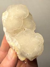 Load image into Gallery viewer, High-Grade “Dream Cloud” Druzy Chalcedony Stalactite — Maharashtra, India (Collector Display Specimen)
