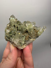 Load image into Gallery viewer, Chlorite-Included Quartz Cluster (Green Phantom Quartz) | Pakistan Mineral Specimen
