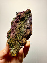 Load image into Gallery viewer, Iridescent Rainbow Turgite Mineral Specimen from Umklum Mountain, Thailand | Collector-Grade Rainbow Hematite Display Piece
