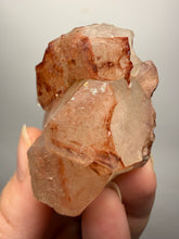 Load image into Gallery viewer, Rare Red Apophyllite Crystal Cluster – High Grade Collector Mineral Specimen | India
