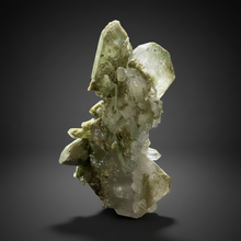 Load image into Gallery viewer, Chlorite-Included Quartz Cluster (Green Phantom Quartz) | Pakistan Mineral Specimen
