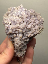 Load image into Gallery viewer, 3.7” Indonesian Grape Agate (Radial Spray Terminated Quartz) Display Specimen | Mamuju, West Sulawesi, Indonesia

