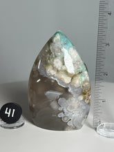 Load image into Gallery viewer, A+++ Flower Agate and Opal Free Form from China • High Grade
