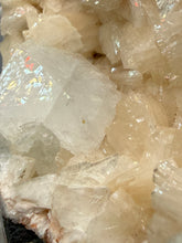 Load image into Gallery viewer, High-Grade Pink Stilbite  + Apophyllite Zeolite | Indian Collector Mineral Specimen
