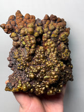 Load image into Gallery viewer, High-Grade Iridescent Botryoidal Limonite (Goethite-After-Limonite) Display Specimen | Nandan Co., Hechi, Guangxi, China
