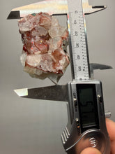 Load image into Gallery viewer, Rare Red Apophyllite Crystal Cluster – High Grade Collector Mineral Specimen | India
