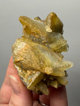 Load image into Gallery viewer, Isometric Fluorite &amp; Scalenohedral Calcite Specimen | Pakistan Mineral Collector Display Piece
