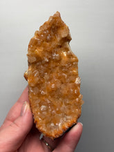 Load image into Gallery viewer, High-Grade Orange Heulandite on Matrix — Maharashtra, India | Zeolite Cluster Specimen
