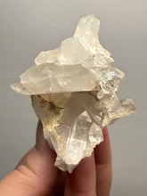 Load image into Gallery viewer, Himalayan Quartz Point Cluster on Matrix | Collector Mineral | India
