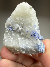Load image into Gallery viewer, Afghan Lazurite Specimen | Deep Blue Lapis-Grade Crystal on Matrix | Collector Display Mineral
