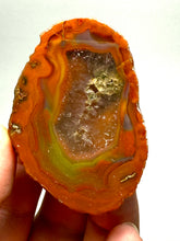 Load image into Gallery viewer, RARE High-Grade Rainbow Sumatra Agate • Polished Indonesian Agate • Collectors
