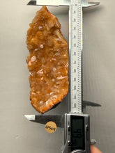 Load image into Gallery viewer, High-Grade Orange Heulandite on Matrix — Maharashtra, India | Zeolite Cluster Specimen
