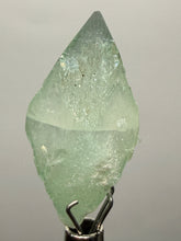Load image into Gallery viewer, Mint Green Double-Terminated Green Apophyllite Thumbnail Specimen | Maharashtra, India
