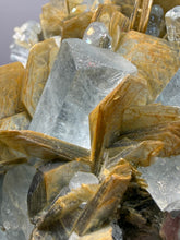 Load image into Gallery viewer, Premium Aquamarine with Mica on Matrix  Collector Mineral Specimen – Nagar Valley, Pakistan
