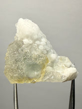 Load image into Gallery viewer, Fluorite &amp; Candle Quartz Specimen | Huanggangliang Mine, Inner Mongolia, China
