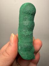 Load image into Gallery viewer, 3.3” Druzy Malachite Stalactites — Botryoidal Cave Formation | DR Congo  | Collector Mineral Specimen
