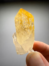 Load image into Gallery viewer, High Grade Golden Iron-Stained Himalayan Quartz Cluster | Rare Pakistan Mineral Specimen | Collector Display Crystal
