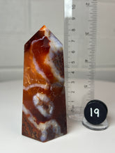 Load image into Gallery viewer, Carnelian (Red and Orange) Obelisk Tower
