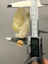 Load image into Gallery viewer, Rare Botryoidal Yellow Fluorite on Quartz Matrix  Collector Mineral Specimen – Maharashtra, India
