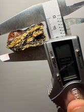 Load image into Gallery viewer, Naturally Faceted Zircon Crystal on Pegmatite–Biotite Matrix • Pakistan Mineral Specimen
