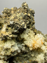 Load image into Gallery viewer, Marcasite, Pyrite &amp; Barite Cabinet Specimen | Bounhas Mine, Oumjrane, Morocco
