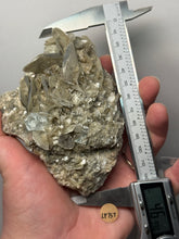 Load image into Gallery viewer, Premium Aquamarine with Mica on Matrix  Collector Mineral Specimen – Nagar Valley, Pakistan
