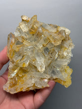 Load image into Gallery viewer, Golden Iron-Stained Himalayan Quartz Cluster | Pakistan | Collector Display Specimen
