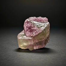 Load image into Gallery viewer, Raw Bi-Color Tourmaline Crystal Specimen | Ocean View Mine, Pala, California, USA
