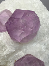 Load image into Gallery viewer, Superb Purple Fluorite on Quartz | De’an Fluorite Mine, Wushan, De’an County, Jiangxi, China
