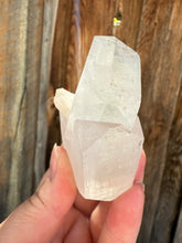 Load image into Gallery viewer, Large Twinned Apophyllite Mineral Specimen • Maharashtra, India
