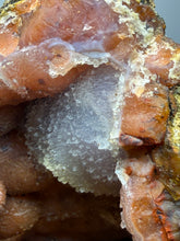 Load image into Gallery viewer, “Goblin Chalcedony” Pink &amp; Orange Druzy Botryoidal Stalactites — Tichka Massif, High Atlas, Morocco
