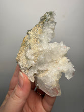Load image into Gallery viewer, Chlorite-Included Quartz Cluster (Green Phantom Quartz) – Pakistan Mineral Specimen
