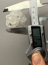 Load image into Gallery viewer, Gemmy Clear Apophyllite Cluster (Zeolite) | Maharashtra, India | Collector Display Specimen
