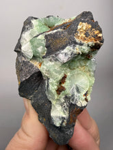 Load image into Gallery viewer, High-Grade Green Wavellite Collectors Specimen - Radiating Botryoidal Crystal Formation - Arkansas, USA
