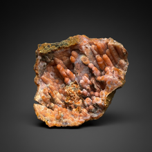 Load image into Gallery viewer, “Goblin Chalcedony” Pink &amp; Orange Druzy Botryoidal Stalactites — Tichka Massif, High Atlas, Morocco
