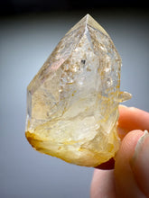 Load image into Gallery viewer, High Grade Golden Iron-Stained Himalayan Quartz Cluster | Rare Pakistan Mineral Specimen | Collector Display Crystal
