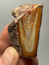 Load image into Gallery viewer, Premium Sumatra Agate Pair (Banded Chalcedony) Display Specimen | Indonesia
