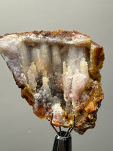 Load image into Gallery viewer, “Goblin Chalcedony” Pink and Red Druzy Botryoidal Stalactites — Tichka Massif, High Atlas, Morocco
