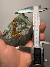 Load image into Gallery viewer, High-Grade Green Wavellite Collectors Specimen - Radiating Botryoidal Crystal Formation - Arkansas, USA
