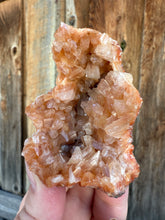 Load image into Gallery viewer, Orange Gem Heulandite • Maharashtra, India
