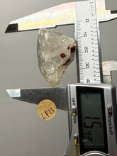 Load image into Gallery viewer, High-Grade Naturally Faceted Red Spessartine Garnet on Matrix — Skardu, Pakistan
