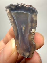 Load image into Gallery viewer, Polished Malawi Agate Half – High-Grade African Banded Agate Display Specimen
