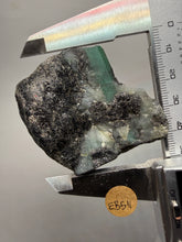 Load image into Gallery viewer, Emerald Variety Green Beryl on Matrix | Northern Bahia, Brazil | Collector Mineral Display Specimen
