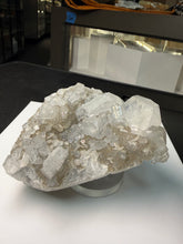 Load image into Gallery viewer, FINE MINERAL | APOPHYLLITE on Druzy Chalcedony | India
