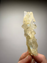 Load image into Gallery viewer, High Grade Golden Iron-Stained Himalayan Quartz Cluster | Rare Pakistan Mineral Specimen | Collector Display Crystal
