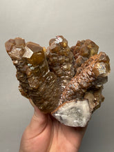 Load image into Gallery viewer, Red Tower Pagoda Calcite |Tonglushan Mine, Daye, Hubei, China
