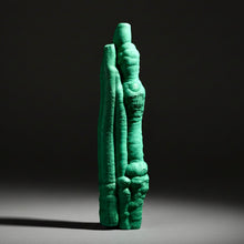 Load image into Gallery viewer, 6.5” High-Grade Malachite Stalactite Botryoidal “Cave” Formation | DR Congo | Mineral Collector Specimen
